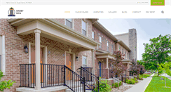 Desktop Screenshot of darbyrow.com