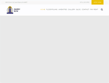 Tablet Screenshot of darbyrow.com